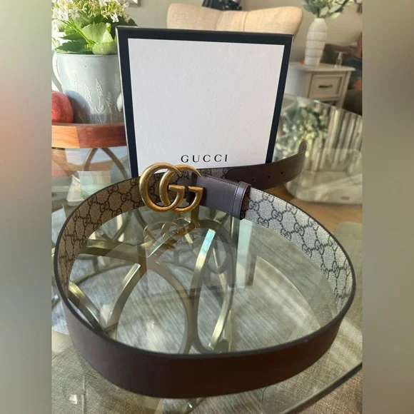 Gucci Women Belt - Size 90•36 *Authentic* - Picture 5 of 5
